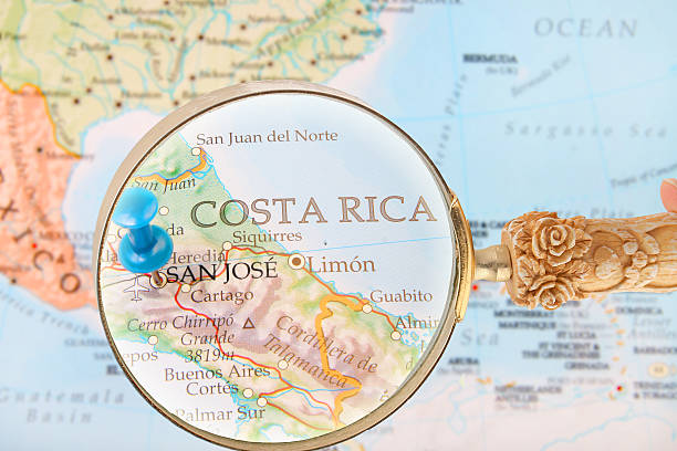 istock Looking in on San Jose, Costa Rica 465508666