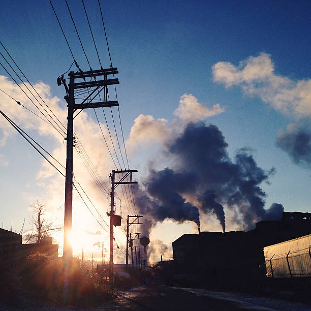 Sunrise in Braddock, PA.   Photographed with an iPhone/VSCOCam.