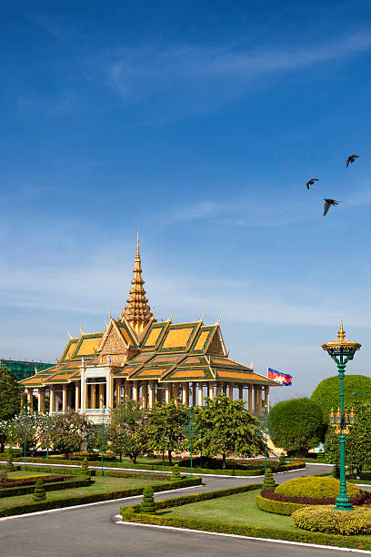 Phnom Penh, Cambodia: Royal Palace Throne hall - photo by M.Torres