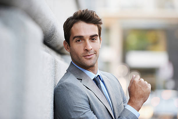 istock He's the epitome of a modern businessman 465509287