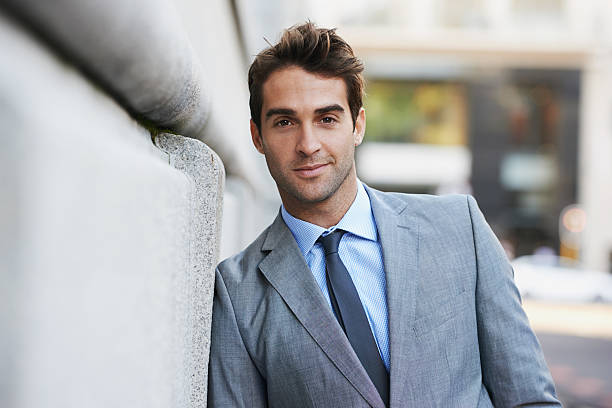 istock He's the epitome of a modern businessman 465509385