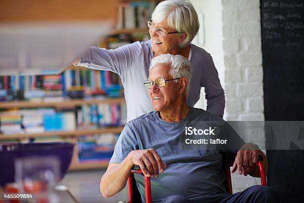 Nothing Gets Us Down Stock Photo - Download Image Now - 2015, A Helping Hand, Active Seniors