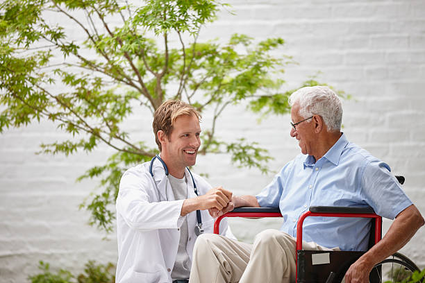 istock Giving his patient a positive outlook 465510102