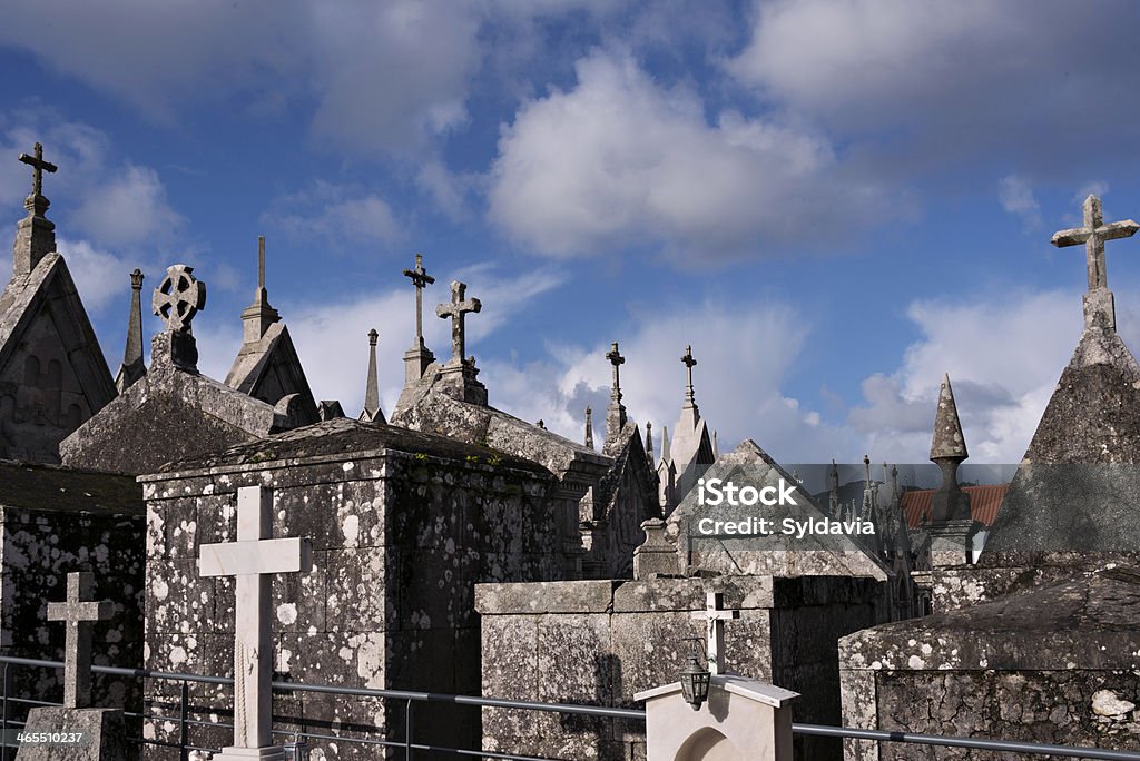 Cementery Ancient tombs in a cemetery Architecture Stock Photo