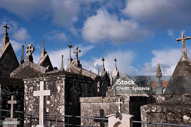 Cementery Stock Photo - Download Image Now - Architecture, Catholicism, Cemetery