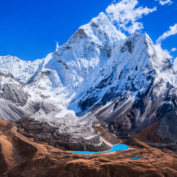 istock Mount Ama Dablam - Himalaya Range 51MPix XXXXL 465510647