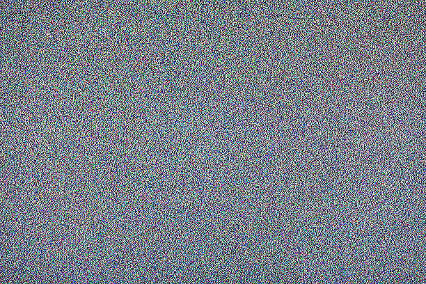 Screen of static from a television Creative photograph of abstract, vitality design background color image. Photograph can be used for background, wallpapers, book covers or any kind of designs. Photograph taken with Canon DSLR camera and edited in Photoshop sharpened and color correction made. strong grain stock pictures, royalty-free photos & images