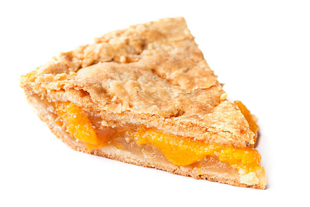 복숭아색 파이-무글루텐 - peach pie 뉴스 사진 이미지