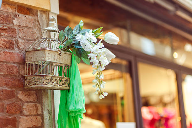 istock Wall flowers in Venice,Italy 465512287