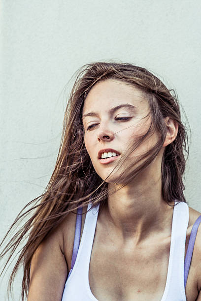 istock Real Sexy Young  Woman Portrait 465512329
