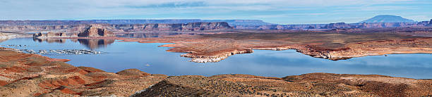 istock Port for white yachts on Lake Powell 465513149