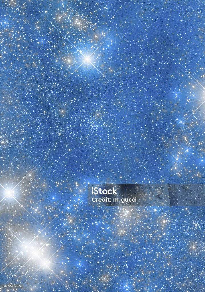 Vivaci Universo - Foto stock royalty-free di A forma di stella