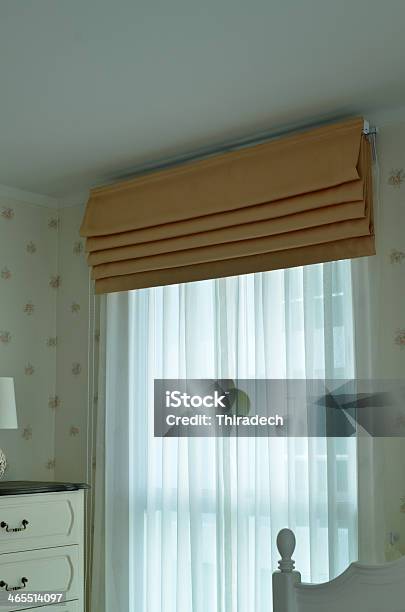Curtann Stock Photo - Download Image Now - Roman Blind, Architecture, Curtain