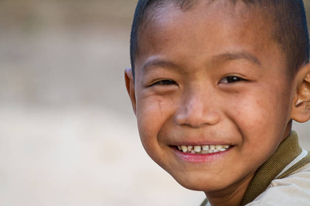 istock Portrait of the cheerful boy 465516051