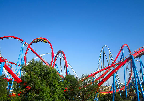 istock Roller Coaster. port aventura 465516273