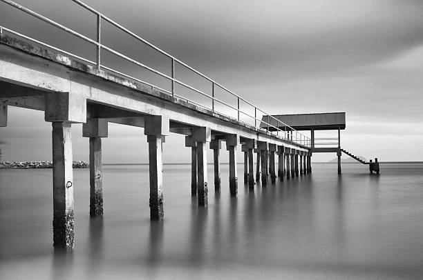 istock Long exposure of a Pier in Penang 465517298
