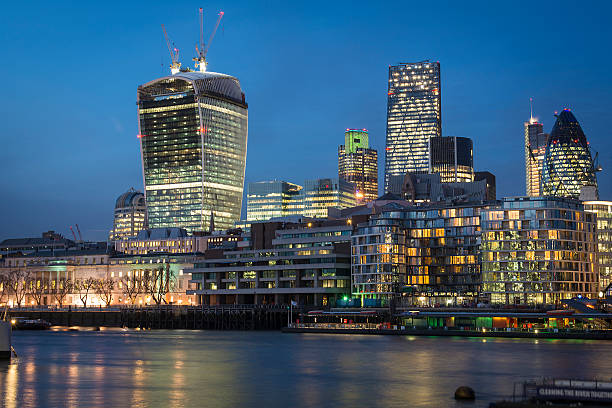 istock London's River Thames north bank view 465517593