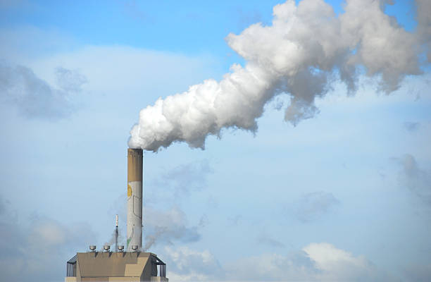 istock Air pollution from a Fabric in the Netherlands 465518100