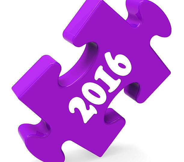 istock Two Thousand Sixteen On Puzzle Shows Year 2016 465519905