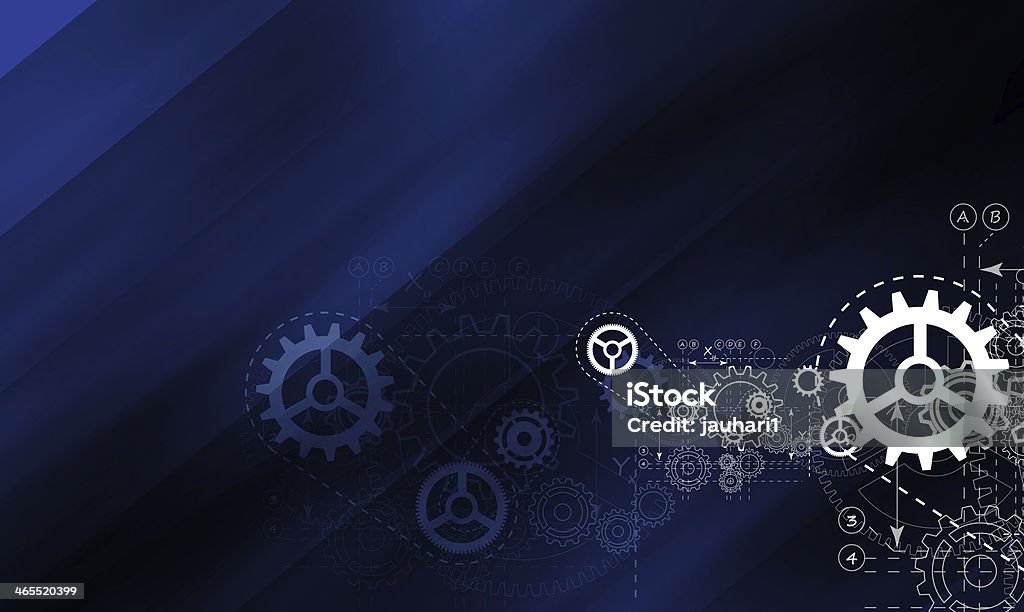 Gear Computer Background Gear Abstract Background Stock Illustration - Download Image Now ...