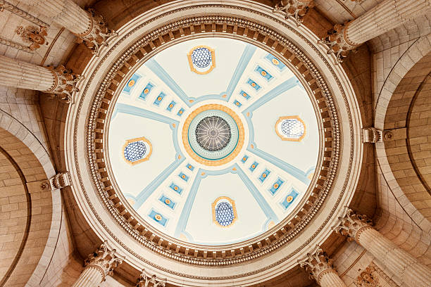 istock Dome of Manitoba Legislative Building 465520464
