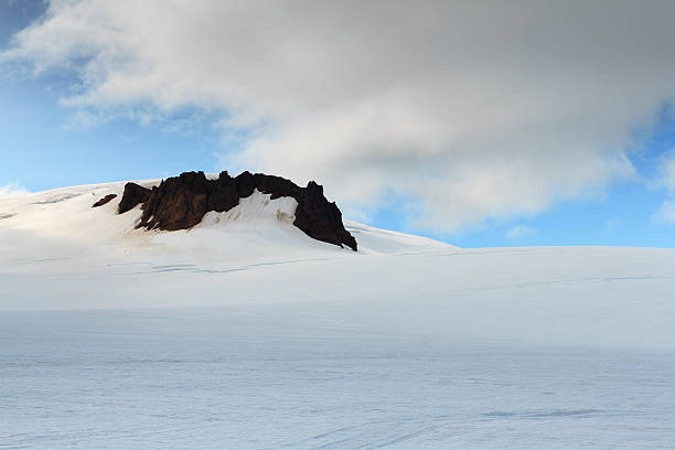 istock Snow mountain on glacier. Iceland 465520494