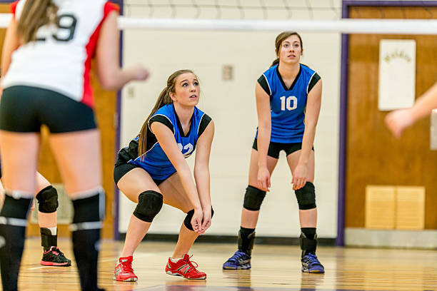 istock Girls Varsity Volleyball 465521535