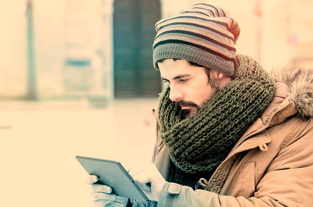 istock man Working in the city warm filter applied 465522340