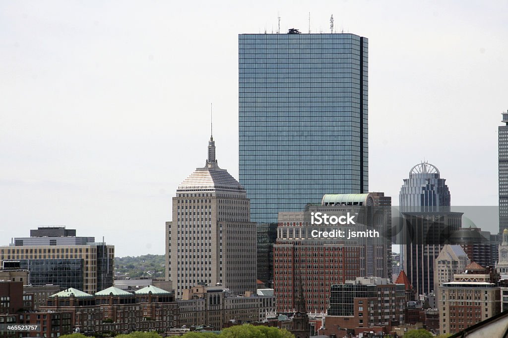 skyline di Boston-luce naturale - Foto stock royalty-free di Casa