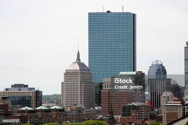 Skyline Di Bostonluce Naturale - Fotografie stock e altre immagini di Casa - Casa, Montagne Longfellow, Ambientazione esterna