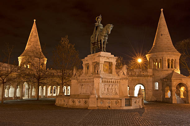 istock Fisherman Bastion in Budapest 465523929