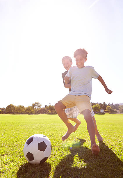 istock Soccer with my best friend 465524495