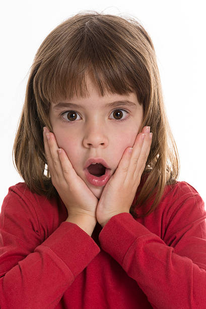 istock Surprised little girl 465524618