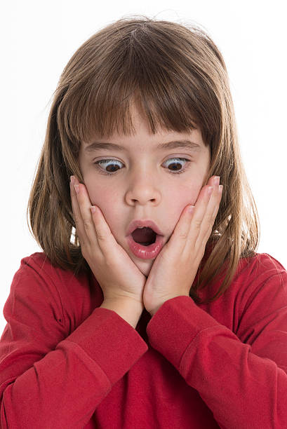 istock Surprised little girl 465524630
