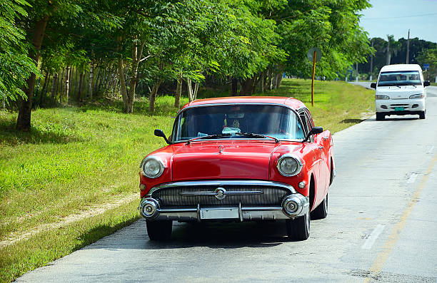 istock American Dream Car in Cuba 465524815