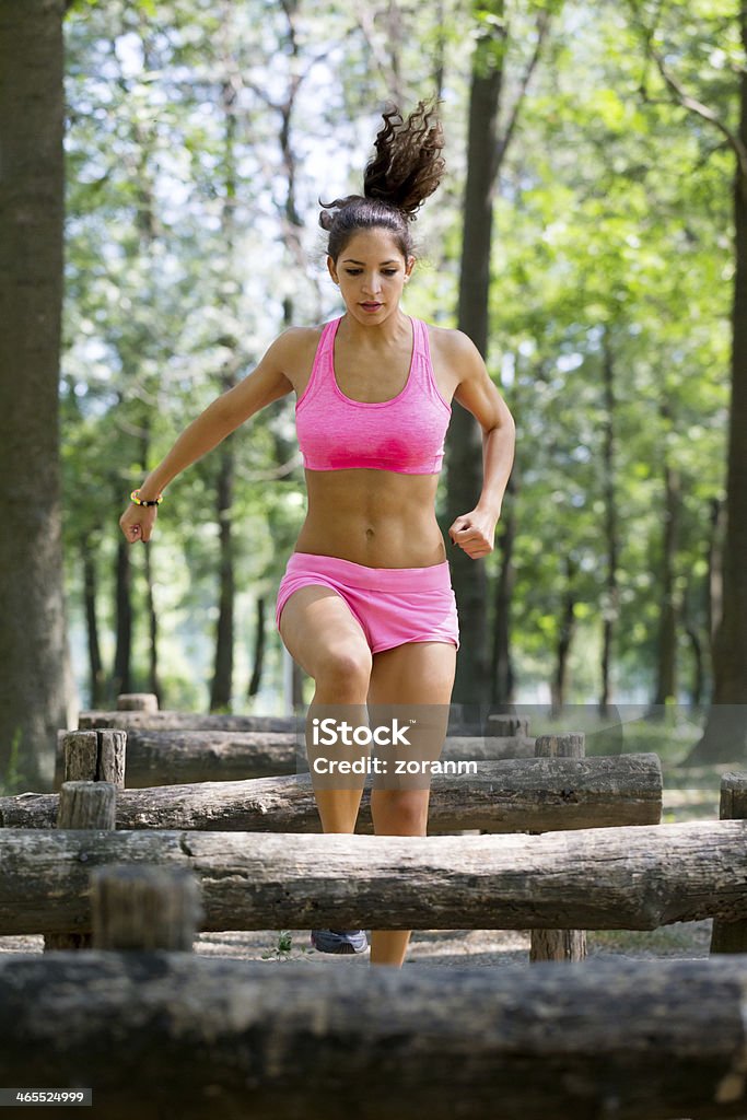 Cross country - Foto de stock de Actividad libre de derechos