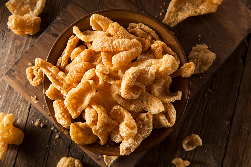 Homemade Fatty Pork Rinds to Snack on