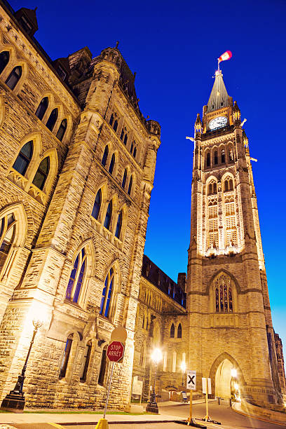 istock Peace Tower - Ottawa, Ontario, Canada 465526436