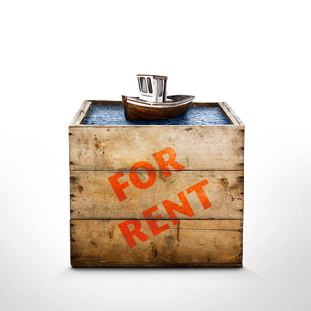 istock Boat in a Box For Rent 465528051