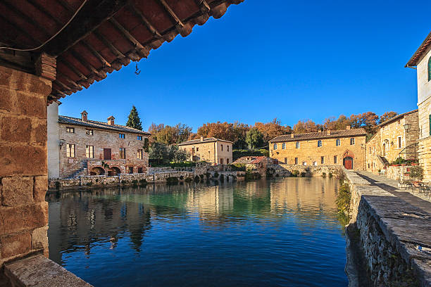 istock Bagno Vignoni, Tuscany, Italy 465528949