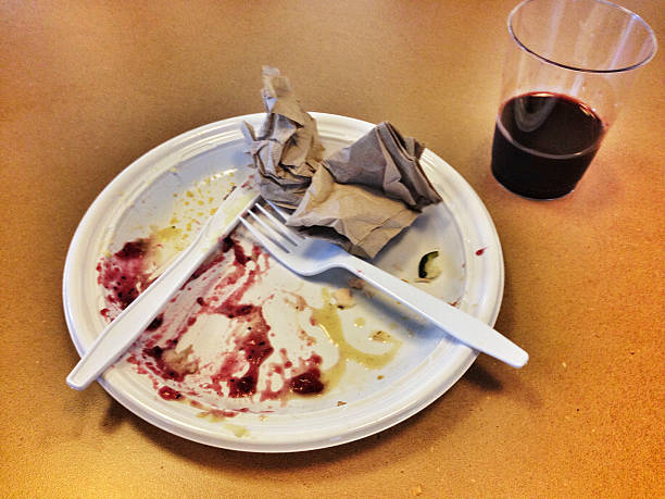 istock empty plate of food. 465528971