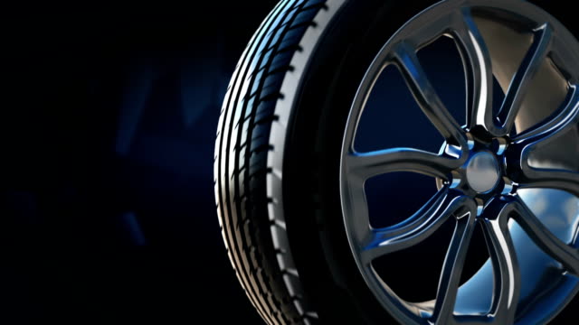 Tyre construction scheme background concept