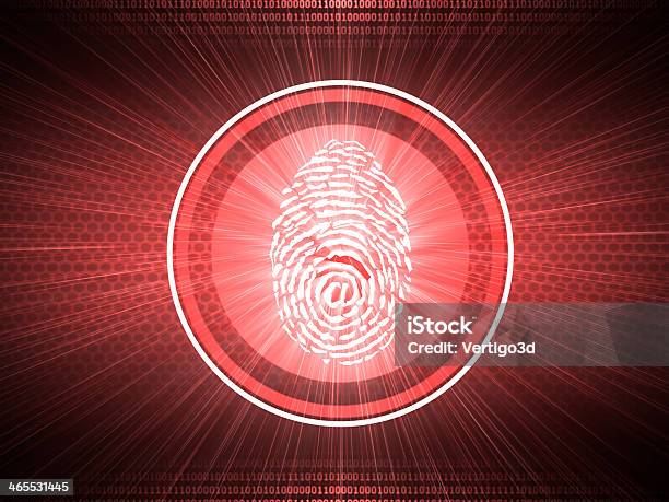 Security System Stock Photo - Download Image Now - Binary Code, Biometrics, Coding