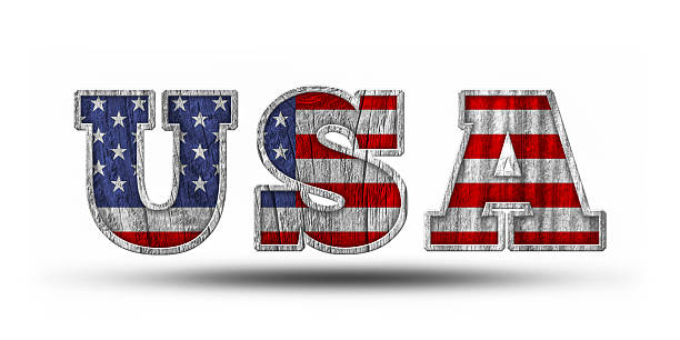 istock USA Wooden Sign 465531480