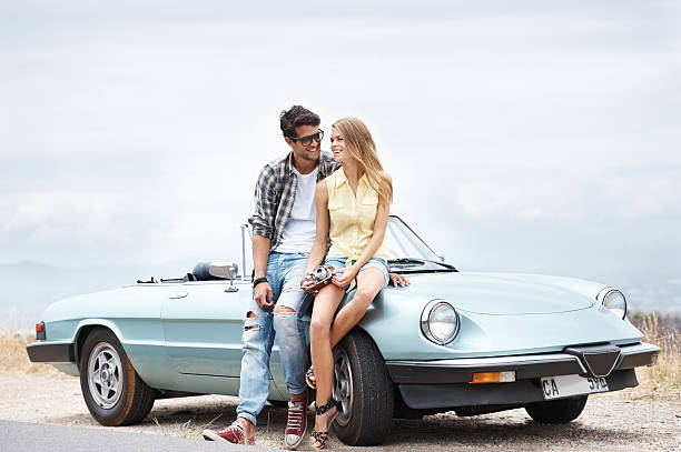 istock Relaxing together on their trip 465531967