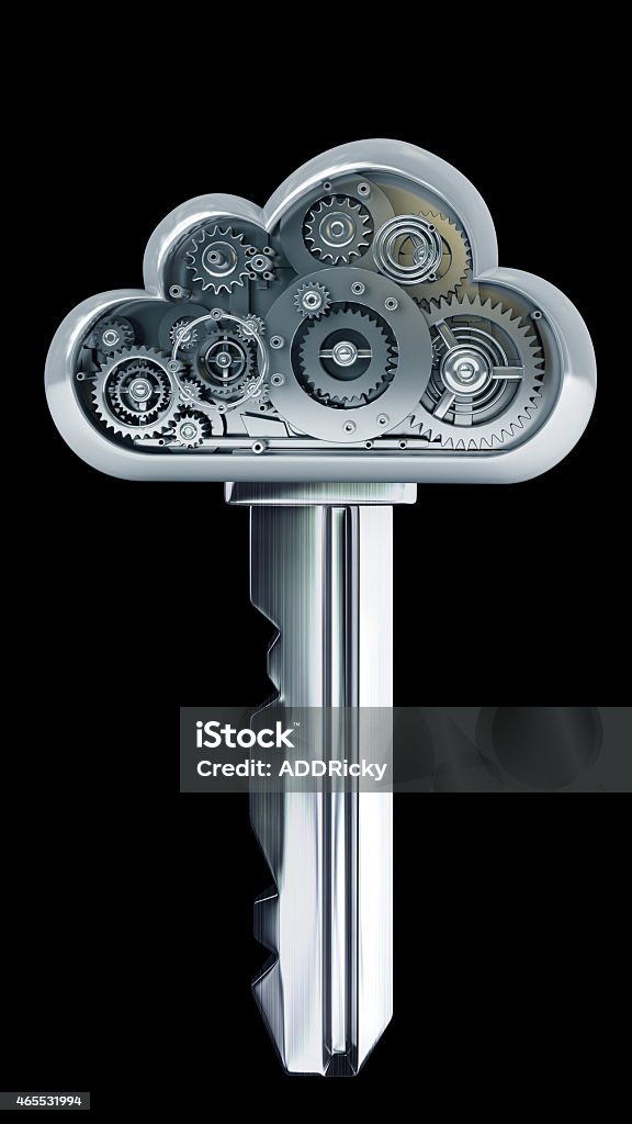 Concept Key High Resolution 3d Render Stock Photo - Download Image Now ...