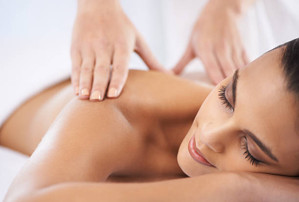 istock Getting rid of some unwanted tension 465532011