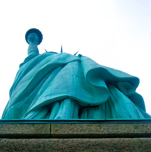 Statue of Liberty - New York stock photo