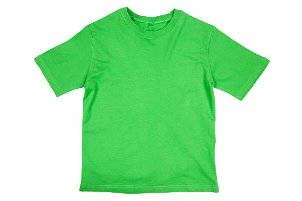 istock Green Child's T-Shirt 465532616