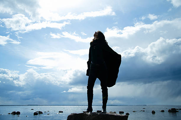 istock woman and the sky 465533022